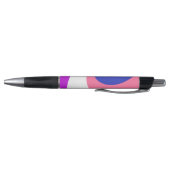 Groovy Boho Spiraal Abstract Genderfluid Pride Vla Pen (Bodem)