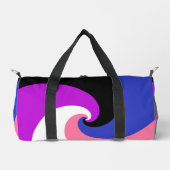 Groovy Boho Spiraal Abstract Genderfluid Pride Vla Plunjezak (Voorkant)
