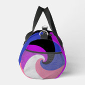 Groovy Boho Spiraal Abstract Genderfluid Pride Vla Plunjezak (Rechts)