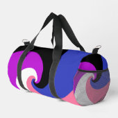 Groovy Boho Spiraal Abstract Genderfluid Pride Vla Plunjezak (Rechterhoek)