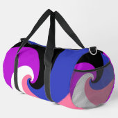 Groovy Boho Spiraal Abstract Genderfluid Pride Vla Plunjezak (Rechterhoek)