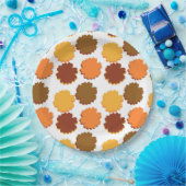 Groovy Boho Sweet Daisy Papieren Bordje (Feest)