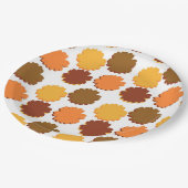 Groovy Boho Sweet Daisy Papieren Bordje (Gekanteld)
