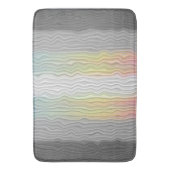 Groovy Boho Trippy Abstract Demifluid Pride Vlag Badmat (Voorkant Verticaal)