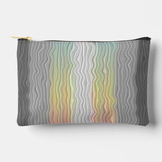 Groovy Boho Trippy Abstract Demifluid Pride Vlag Etui (Voorkant)
