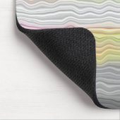Groovy Boho Trippy Abstract Demifluid Pride Vlag Muismat (Hoek)