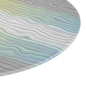 Groovy Boho Trippy Abstract Demifluid Pride Vlag Snijplank (Hoek)