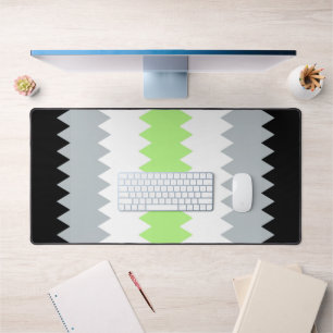 Groovy Boho ZigZag Abstract Agender Pride Vlag Bureaumat