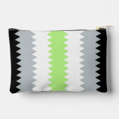 Groovy Boho ZigZag Abstract Agender Pride Vlag Etui (Achterkant)