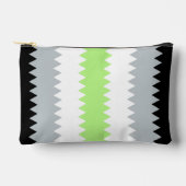 Groovy Boho ZigZag Abstract Agender Pride Vlag Etui (Voorkant)