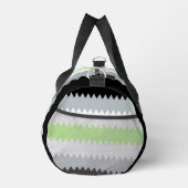 Groovy Boho ZigZag Abstract Agender Pride Vlag Plunjezak (Rechts)