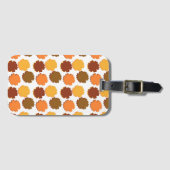 Groovy Boho Zoete Madelief Bagagelabel (Voorkant (horizontaal))