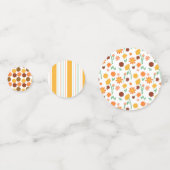 Groovy Boho Zoete Madelief Confetti (Achterkanten)