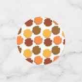 Groovy Boho Zoete Madelief Confetti (Kleine voorkant)