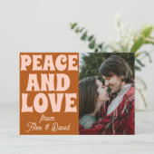 Groovy Bold Funky Christmas vrolijk en helder Kaart (Staand voorkant)