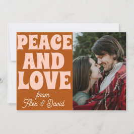 Groovy Bold Funky Christmas vrolijk en helder Kaart