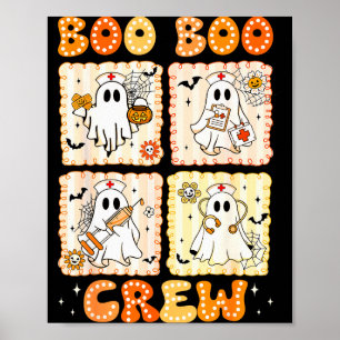Groovy Boo Boo Bem Verpleegster Grappige Geest Vro Poster