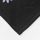 Groovy Boo Boo Crew Nurse Funny Ghost Halloween Te Fleece Deken (Hoek)