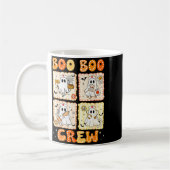 Groovy Boo Boo Crew Nurse Funny Ghost Women Hallow Koffiemok (Links)