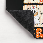 Groovy Boo Boo Crew Nurse Funny Ghost Women Hallow Muismat (Hoek)