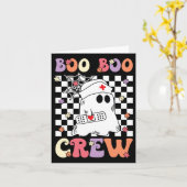 Groovy Boo Boo Crew Nurse Ghost Paramedic EMT EMS Kaart (Gele Bloem)