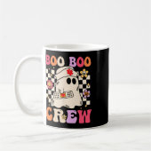 Groovy Boo Boo Crew Nurse Ghost Paramedic Funny Ha Koffiemok (Links)