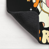 Groovy Boo Boo Crew Nurse Halloween Cute Ghost Wom Muismat (Hoek)