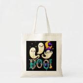 Groovy Boo Boo Crew Verpleegster Grappige Ghost Vr Tote Bag (Voorkant)