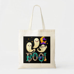 Groovy Boo Boo Crew Verpleegster Grappige Ghost Vr Tote Bag