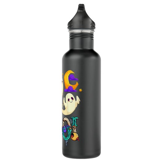 Groovy Boo Boo Crew Verpleegster Grappige Ghost Vr Waterfles (Rechts)