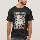 Groovy Boo Crew Verpleegster Ghost Paramedic EMT E T-shirt (Voorkant)
