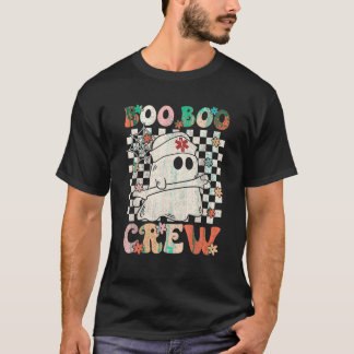 Groovy Boo Crew Verpleegster Ghost Paramedic EMT E T-shirt