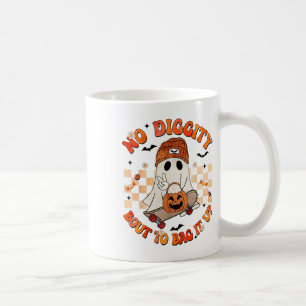 Groovy Boo geen waardigheid over om het op te pakk Koffiemok