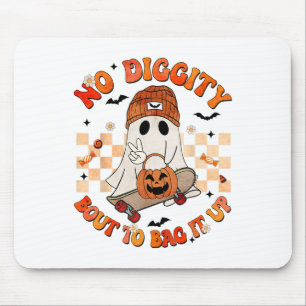 Groovy Boo geen waardigheid over om het op te pakk Muismat