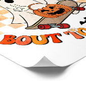 Groovy Boo geen waardigheid over om het op te pakk Poster (Hoek)