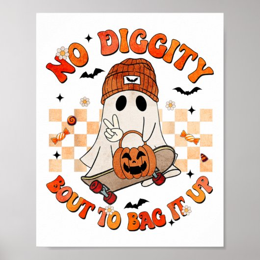 Groovy Boo geen waardigheid over om het op te pakk Poster (Voorkant)