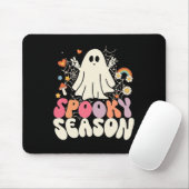 Groovy Boo Ghost Spooky Halloween Kostuums Mannen Muismat (Met muis)