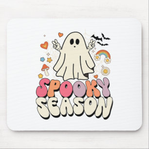 Groovy Boo Ghost Spooky Halloween Kostuums Mannen Muismat