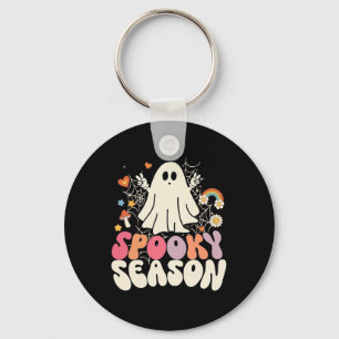 Groovy Boo Ghost Spooky Halloween Kostuums Mannen  Sleutelhanger