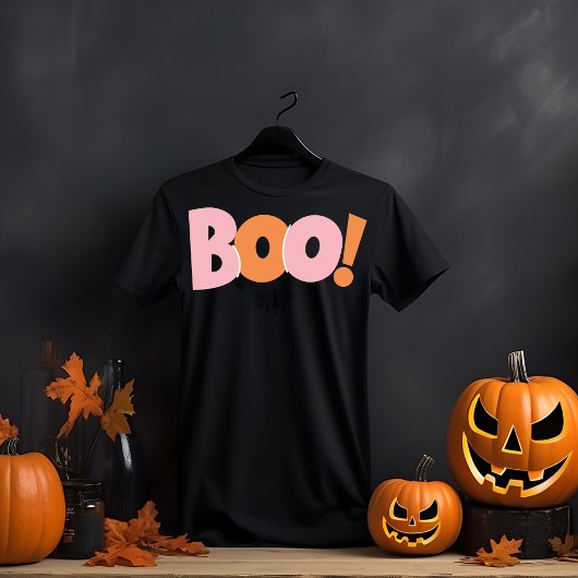 Groovy Boo! Halloween T-shirt