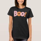 Groovy Boo! Halloween T-shirt (Voorkant)