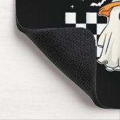 Groovy Boo One Soky Mama First Halloween Birthday Muismat (Hoek)