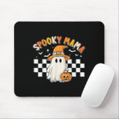 Groovy Boo One Soky Mama First Halloween Birthday Muismat (Met muis)