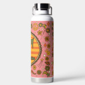 Groovy Boogschutter Custom Waterfles (Achterkant)