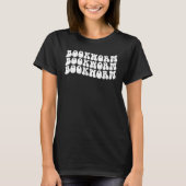 Groovy Bookworm Book Reading Book Nerd Librarian T-shirt (Voorkant)