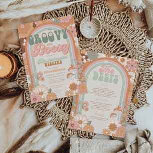 Groovy & Boozy Bachelorette Weekend Itinerary Kaart