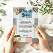 Groovy Boys Bedankt Card