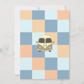 Groovy Boys Bedankt Card (Achterkant)