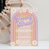Groovy Bridal Shower | VRIJGEZELLENFEEST Kaart