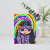 Groovy Briefkaart (Staand voorkant)